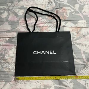 Chanel shopping bag